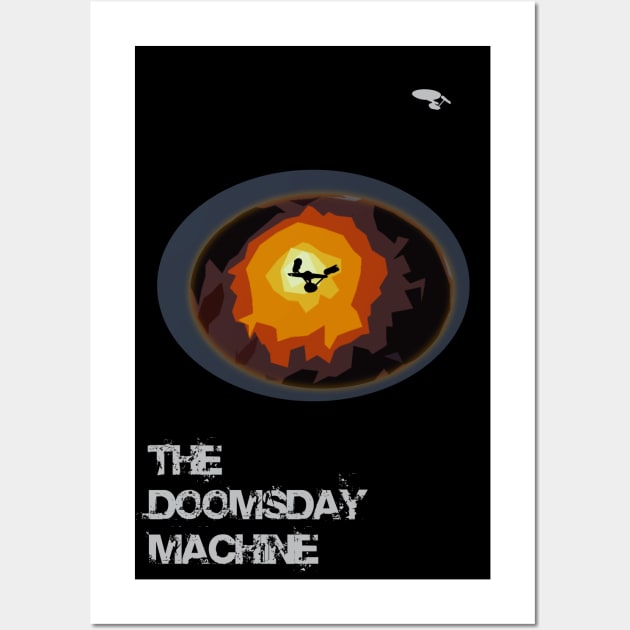 The Doomsday Machine Wall Art by doctorheadly